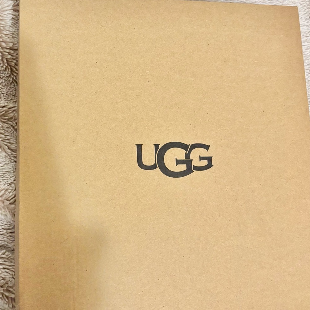 UGG Tan Suede Lug Sole Ankle Booties - Picture 7 of 7